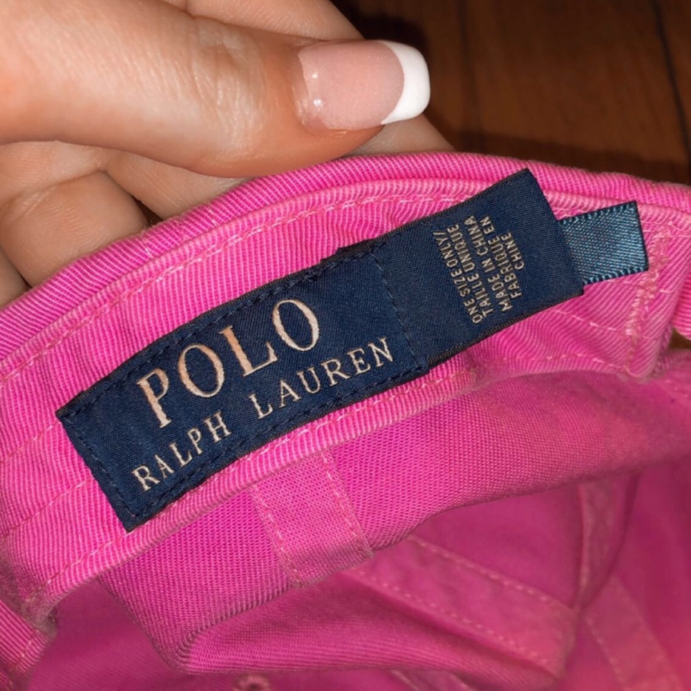 Polo RL baseball hat